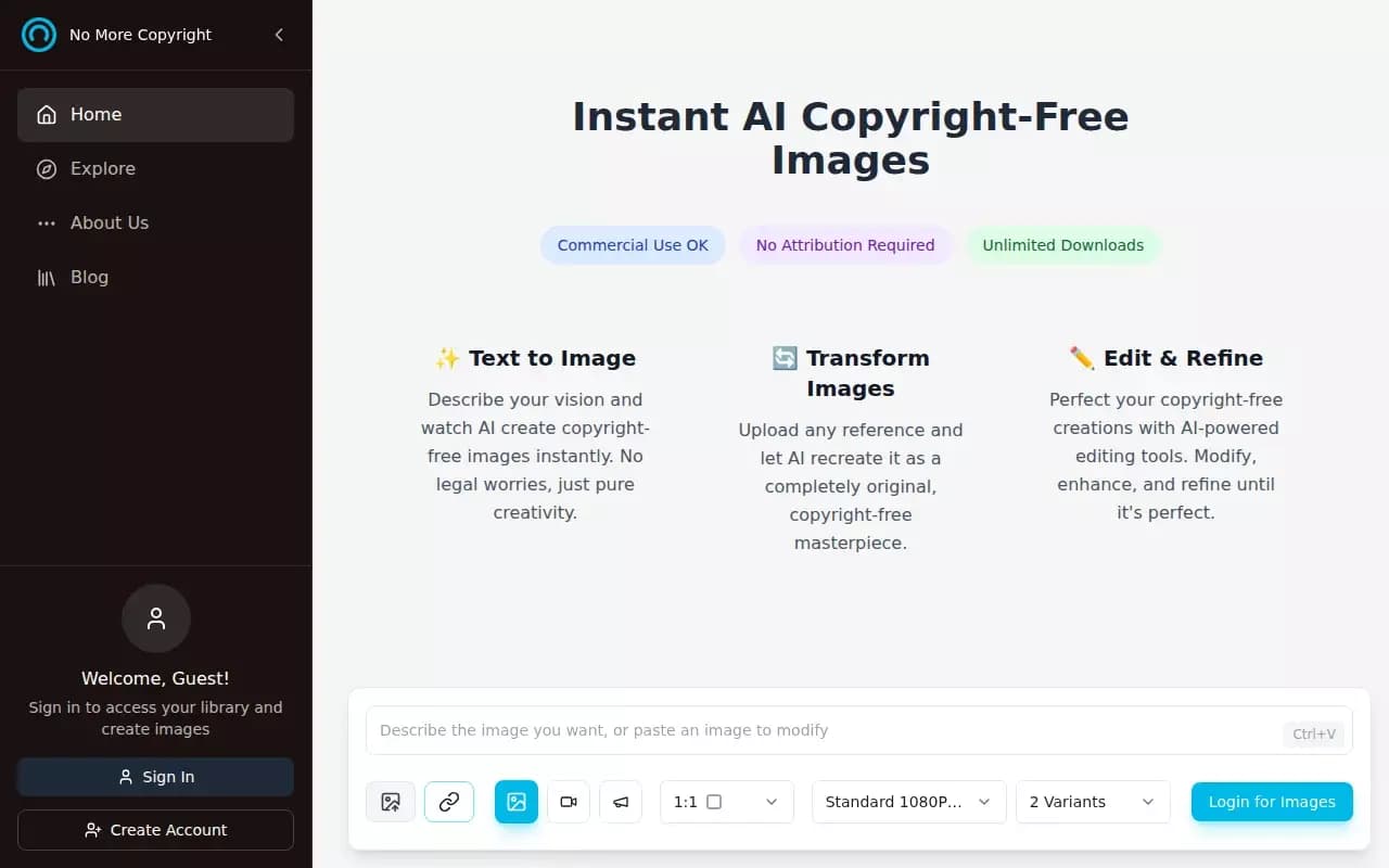 No More Copyright