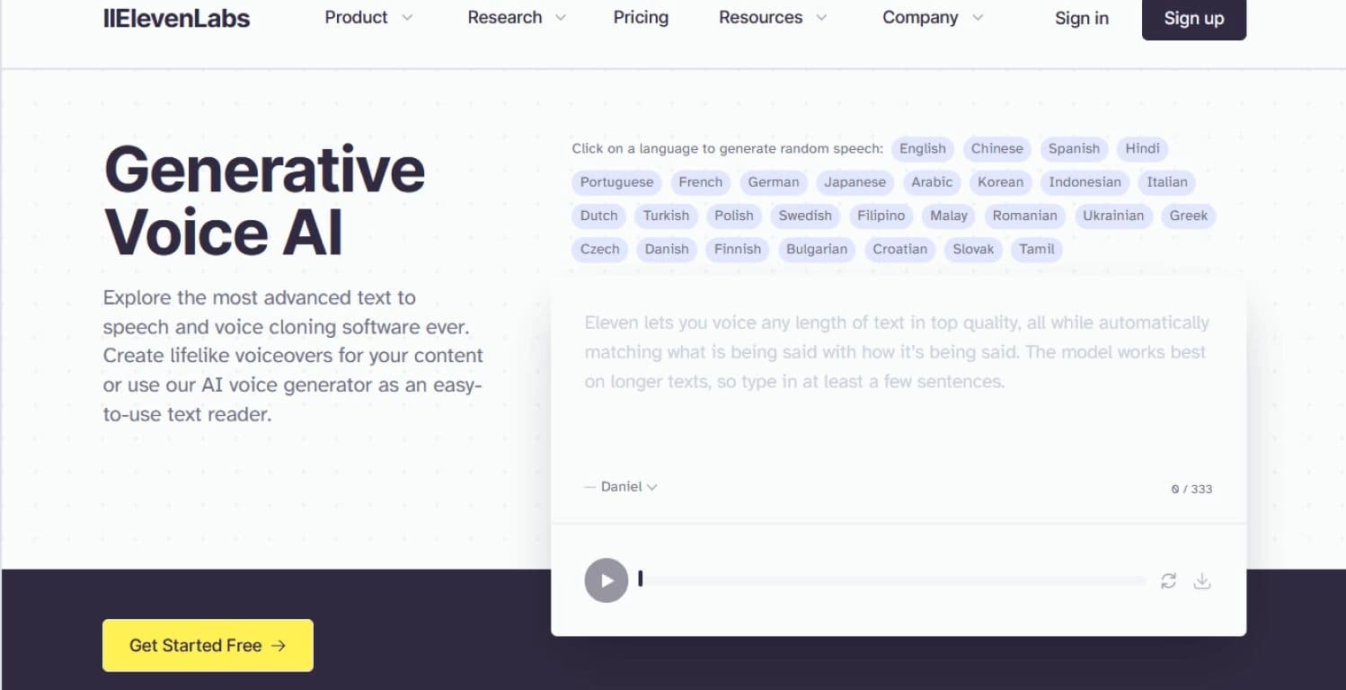 ElevenLabs